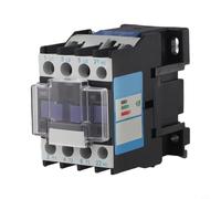 Para schütz CJX2-1801 32 A Ith arranque de motor de 3 fases AC 240 V bobina 1NC contacto para la industria