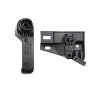 para Scirocco 2009-2018, Tiguan 2008-2014, CC 2012-2017, manija de liberación del capó y Soporte 1K1823633B, 1J1823533C (1 Juego)