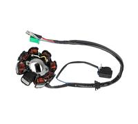 Para Scooter De 4 Tiempos Y Ciclomotor GY6 50cc-150cc 1 Pieza 8 Bobina Estator DC Magneto Alternador Reemplazo Bobina de Encendido