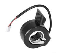 Para scooter eléctrico acelerador acelerador acelerador dedo acelerador para un mejor control de velocidad (negro)