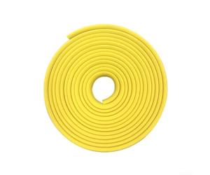 Para scooter eléctrico Cinturón de protección de goma que soporta la protección de bordes y reduce la transmisión de vibraciones e impactos (amarillo)