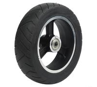 Para scooter eléctrico de 6 pulgadas, 145 x 40 pulgadas, rueda sólida con cubo de aluminio de plástico de 6 x 1 6 pulgadas, oferta de neumáticos de goma y experiencia de conducción suave (cubo de