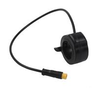 Para scooter eléctrico G2, agarre del acelerador, aceleración suave, palanca de control de pulgar, manipulador de velocidad con construcción resistente a la humedad para una conducción segura bajo la