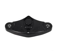 Para scooter eléctrico Placa de fijación de absorción de choque frontal para KUGOO, pieza de aleación de aluminio para mejorar el rendimiento del sistema de suspensión