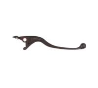 Para Scooter Motocicleta Ciclomotor lado Izquierdo Derecho Maneta De Freno Hidráulica Negra Freno de Mano delantera(B)