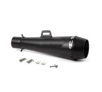 Para Scooter Motocross Dirt Bike Moto 300cc tubo inox escape moto | Para 600cc 1000cc 51MM tubo de Escape de motocicleta M4 Escape GP Moto Pot silenciador Slip on(E)