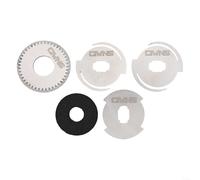 Para Scorpion para DC mano derecha equipo de pesca conjunto de reparación soluciones completas con piñones y arandelas