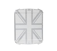 Para Scrambler 1200 XE XC 1200XE 1200XC 2018-2026 Accesorios De Motocicleta Protector Radiador Cubierta Rejilla Protección Moto Radiador Protección(ASilver)