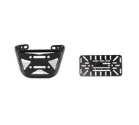 para Scrambler 400X para Speed 400 23-25 T4 24-25 para Tracker 2026 Bolsa De Sillín Motocicleta Soporte Lateral para Maletero Portaequipaje Moto(Left Side and Panel)