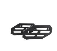 Para Scrambler Para 400X Para 400 X 2024-2025 Soporte Alforja Estante Portaequipaje Trasero Bolsa Lateral Placa Carga Trasera Portaequipajes Motocicletas(Side Rack)