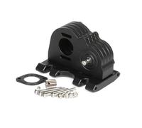 Para SCX10 Para Capra Para TRX4 Para Element Para Enduro Comp Transmisión 1/10 Para LCG Caja De Cambios Con Engranajes R2 RC Crawler Para Chasis Construcciones DIY Repuestos Juguetes RC(V2)