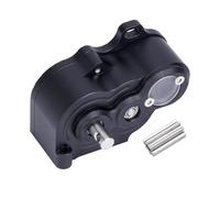 para SCX10 para TRX4 para Capra 1/10 para LCG Crawler R2 Transmisión De Metal Eje De Caja De Cambios De Centro De Gravedad Bajo Chasis DIY Piezas De Coche RC Reemplazo RC
