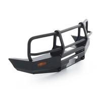 para SCX10 para TRX4 para RUN80 para LC80 1/10 ARB Bull Bars Tubo De Metal Barra De Cabrestante Delantera Parachoques Escala RC Crawler para Chasis Y Carrocería Piezas