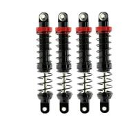 Para SCX10 Para Wraith RR10 Para TRX4 Para TRX6 Para ABSiMA Para Sherpa 1/10 RC Crawler Accesorios Reparación Piezas Repuesto Amortiguador Metal Accesorios RC(80mm)