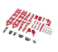 para SCY 16101 16102 16103 16104 16106 16201 para JJRC C8805 1/16 Kit Copa Dirección Metal con Rodamientos Piezas Modificadas Reparación Coches RC Bloque Dirección