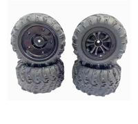 Para SCY 16101 Pro 1:16 4 Uds 12mm Neumáticos Rueda Camión Monstruo Hexagonal Todoterreno RC Modificación Coche Piezas Mejora Repuesto RC Reemplazos Repuestos(81mm)