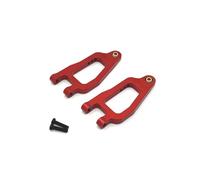 Para SCY 18101 18102 1/18 Mejora Metal Kit Piezas Brazo Delantero Y Trasero Copa Dirección Torre Amortiguación Poste Carrocería Barra Enlace Accesorios Coche RC RC Juguetes(Red,Front Lower Arm)