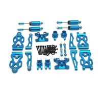 para SCY Serie Completa 1/16 para JJRC C8805 Kit Copa Dirección Actualización Y Modificación Metal Piezas Reparación Automóviles Control Remoto Bloque Dirección