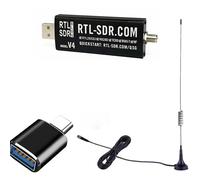 Para SDR V4 Software definido RTL-SDR V4 RTL2832U 1PPM TCXO HF BiasT
