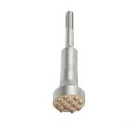 para SDS MAX Shank, 12T 140 mm aleación martillo punto ranura gubia cinceles redondos martillo eléctrico brocas
