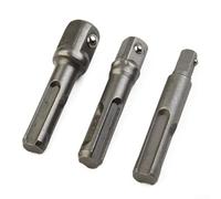 Para SDS Plus Extended Connection 5 unids adaptador Bar Set Perfectamente Adecuado para Uso de Herramientas Eléctricas