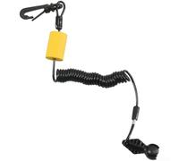 Para Sea Doo Spark Cordón de seguridad Llavero Clip 278002843 278003410 Jet Skis Stop Switch Cuerda con correa de muñeca Pieza de repuesto