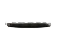 para Seat Altea XL Tipo 5P 2006-2015 Tercera luz de Freno Trasera Lámpara Trasera Lámpara de Montaje Alto ABS Negro/Rojo 5P8945097 5P8945097A Luz de Freno