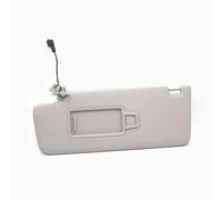 para Seat Arona Ateca Ibiza ST OE:5GG857551 Panel De Visera Frontal Negro con Espejo Maquillaje Viseras Parasol(Gray Left)