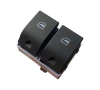 para Seat Ibiza Cordoba 2002-2009, Interruptor de Control de elevalunas eléctrico, botón 6q0959858a (Delantero, 1 Unidad)