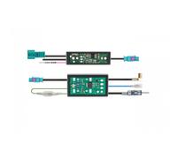 RTA Adaptador de antena 203.115-66 para Skoda Yeti 5L - Amplificador DAB+ Splitter Renovación