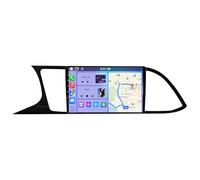 para Seat Leon 2012-2018 9 Pulgadas Android 12 HD Pantalla Táctil Radio De Coche con Carplay Android Auto Apoyo Hi-Fi Dab Enlace Espejo DSP BT 5.0 RDS GPS Navi Cámara Trasera SWC(400S)