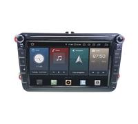 Para Seat Skoda VW Golf 5 Golf 6 Radio Android Táctil De 8" GPS Navi CarPlay