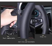 para Seat Leon MK1 para VW para Golf 4 IV para Passat B5 para Variant para Polo Fundas para Volante De Automóvil Interior(Blue1)