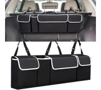 para Seat Leon MK4 2021-2024 2025 Organizador Maletero Coche