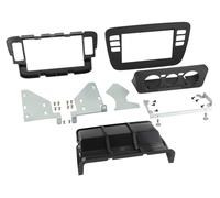 Para Seat Mii Marco Radio Coche Montaje Marco Empotrado Doble Din 2-DIN Negro