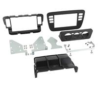 Para Seat Mii Marco Radio Coche Montaje Marco Empotrado Doble Din 2-DIN Negro