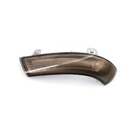 Para Seat Para Alhambra 2009-2010 Señales Giro Lámpara Repetición Lateral Del Coche Luz Señal Espejo Retrovisor ntermitentes Laterales(Smoke Left)