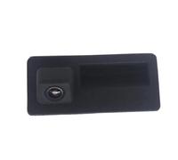 para Seat para Alhambra 2010 2011-2014 HD CCD Visión Nocturna Cámara De Visión Trasera para Coche Accesorios HRQCTIM(A Static Guidlines)