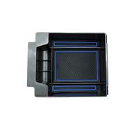 Para Seat Para Ateca 2017-2022 Caja Almacenamiento Para Reposabrazos Coche Contenedor Control Central Accesorios Limpieza Para El Interior Del Coche(Blue)