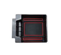 Para Seat Para Ateca 2017-2022 Caja Almacenamiento Para Reposabrazos Coche Contenedor Control Central Accesorios Limpieza Para El Interior Del Coche(Red)