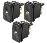 Para Seat Para Córdoba Para Ibiza II 1993-2010 Botón Consola Control Eléctrico Ventana 6K0959855A 191959855 Interruptor control ventana coche(3pcs)