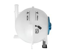 Para Seat Para CORDOBA Para TOLEDO 6C0121407 6Q0121407 Reemplazo 6RU121407 Tanque Expansión Botella Refrigerante Radiador Automático Botella Expansion Completa