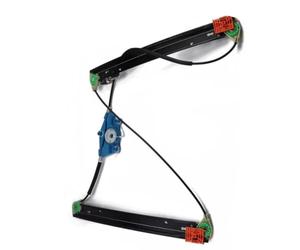 Para Seat Para Exeo 2008- Elevalunas Delantera | Elevalunas De Coche Para 2008 2009 2010 2011 2012 2013 2014- Conjunto De Elevador De Vidrio(FR)