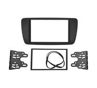 Para Seat Para Ibiza 2008 2009 2010 2011 2012- Adaptador 2 DIN Panel Embellecedor CCD Interfaz Estéreo Radio Coche Panel Fascia Marco fascia estéreo