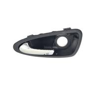 Para Seat Para Ibiza 6J 2010 2011-2022 6J1837114A 6J1837113A Accesorios Delantero Izquierdo Derecho Interior Auto Lateral Manilla Puerta LHD Manijas puertas interiores automóviles(Delantero izquierdo)