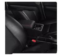 Para Seat Para Ibiza 6j 6L 2010-2019 Reposabrazos Caja De Almacenamiento Para Reposabrazos Piezas De Reequipamiento Dedicadas Accesorios Reposabrazos Central Coche(M1 red line 3USB)