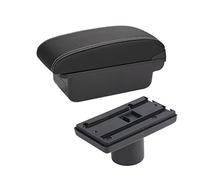 Para Seat Para Ibiza 6j 6L Caja De Reposabrazos De Coche Caja Almacenamiento De Contenido De Tienda Central Con Portavasos Cenicero Productos Con USB(C3 NOUSB)