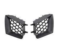 Para Seat Para Ibiza Córdoba 6L 2002 2003-2009, 2Piezas, Parachoques Delantero, Rejilla Superior Izquierda Derecha, Repuesto Negro Mate Rejillas Delanteras