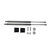 Para SEAT Para Ibiza KJ 6F 2017-2023 Capó Delantero Modificar Puntales De Gas Soporte De Elevación Amortiguadores(Black carbon fiber)