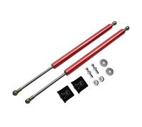 Para SEAT Para Ibiza KJ 6F 2017-2023 Capó Delantero Modificar Puntales De Gas Soporte De Elevación Amortiguadores(Red carbon fiber)